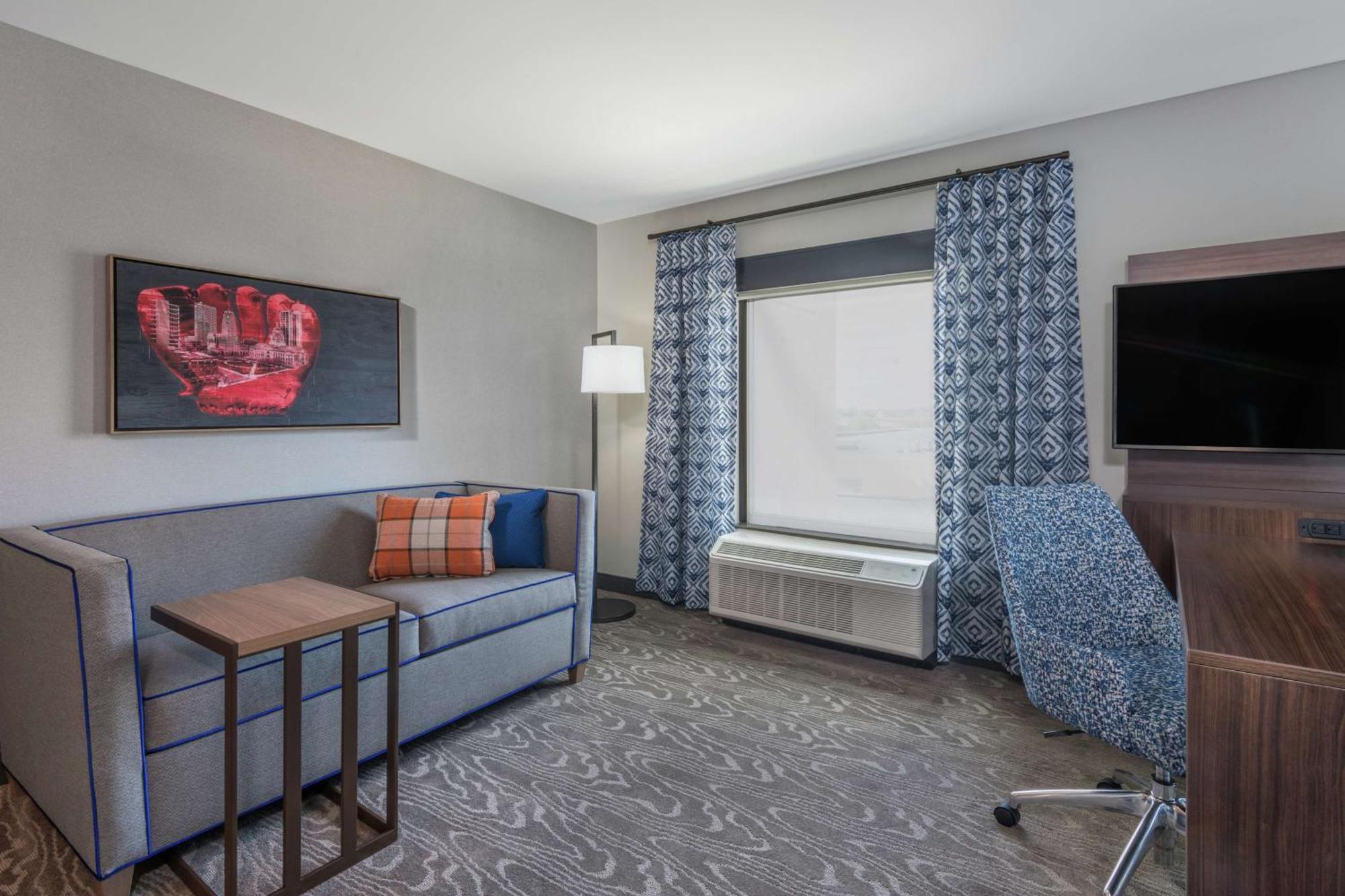 Hampton Inn & Suites Fort Wayne Downtown Exterior foto