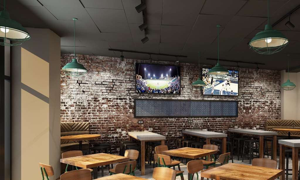 Hampton Inn & Suites Fort Wayne Downtown Restaurante foto